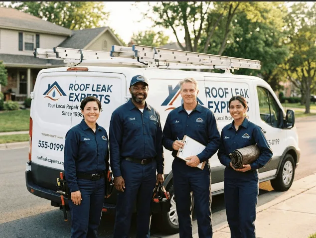 Roof Leak Repair company in Bakersfield, VT