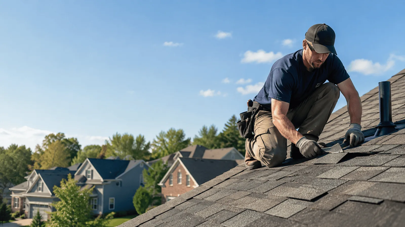 Roof Leak Repair in Bakersfield, VT near me
